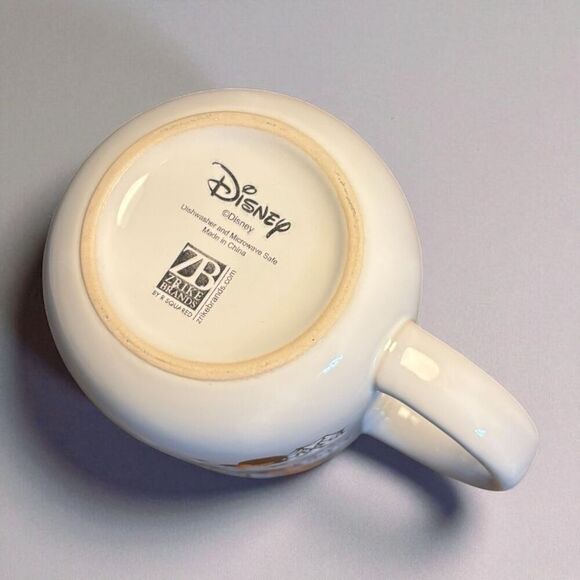 DISNEY'S MINNIE MOUSE HALLOWEEN CERAMIC COFFEE MUG -BATS & WEBS NEW - Picture 5 of 5